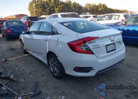 2016 Honda Civic Lx из США, поврежденный, VIN 2HGFC2F57GH514757